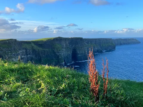 They told us the sun never comes out in Ireland. It's not true. Some images from a weather blessed visit.