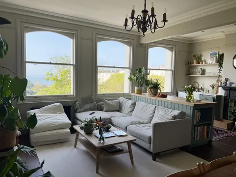 My living/dining/kitchen