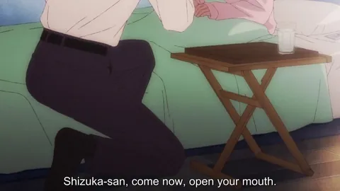 Taking care of your sick girlfriend [The Invisible Man and His Soon-to-Be Wife]