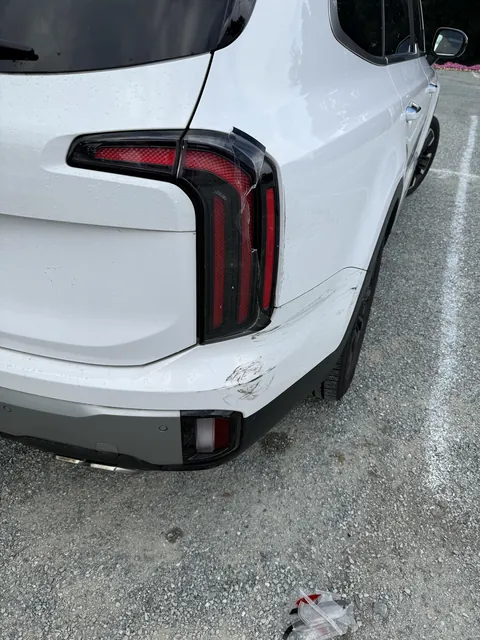 Let my mom borrow my car I just got back