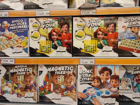 Board games with AI slop