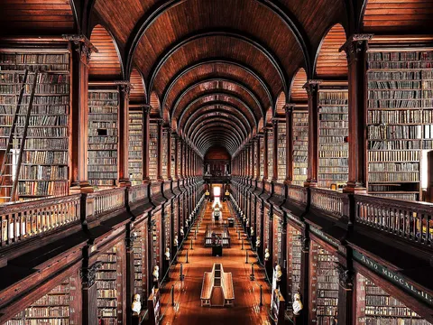 Trinity College in Dublin, Ireland