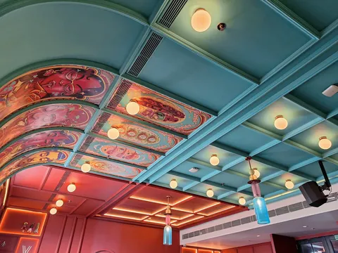 Yarana Restaurant in Kolkata, India