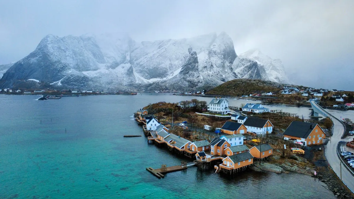 Lofoten Islands, Norway - 2 weeks trip and only 1.5 good day