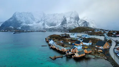 Lofoten Islands, Norway - 2 weeks trip and only 1.5 good day