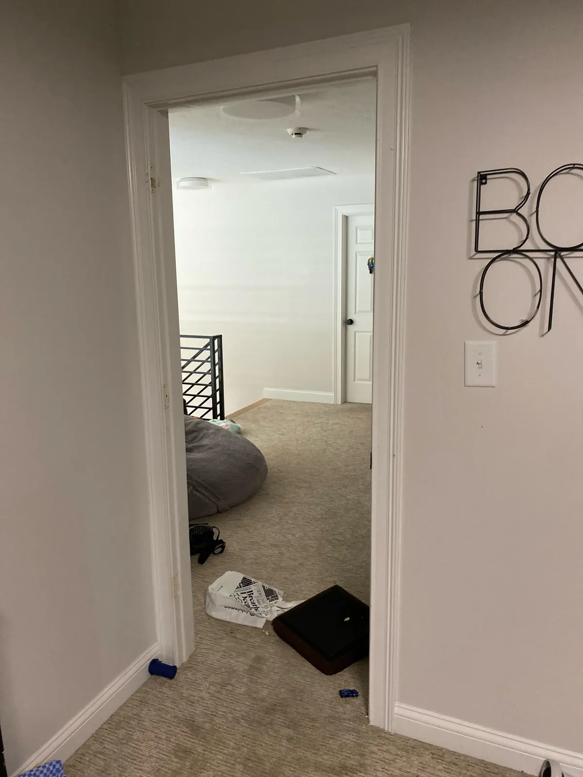 my parents took off my door as punishment, is this normal?