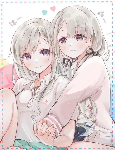 Nagi and Hayate [The Idolmaster: Cinderella Girls]