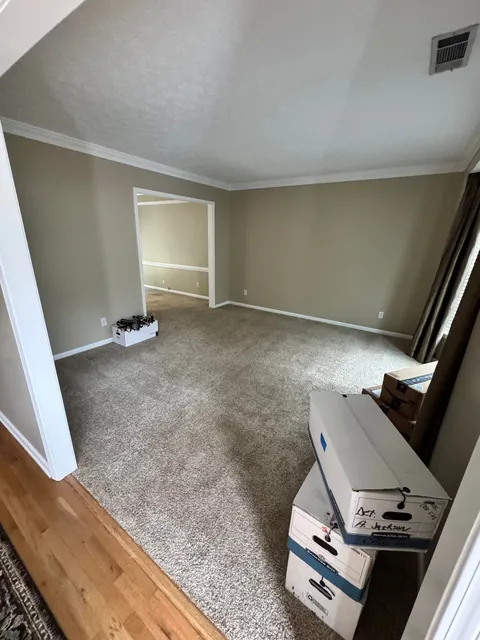 First Home and First Project- The Reading Room/ Coffee Bar