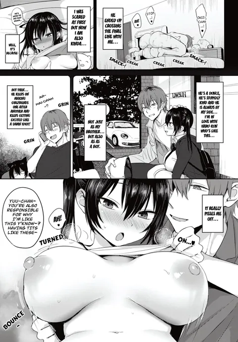 [Toono Esuke] Haru-kun to Yuu-chan