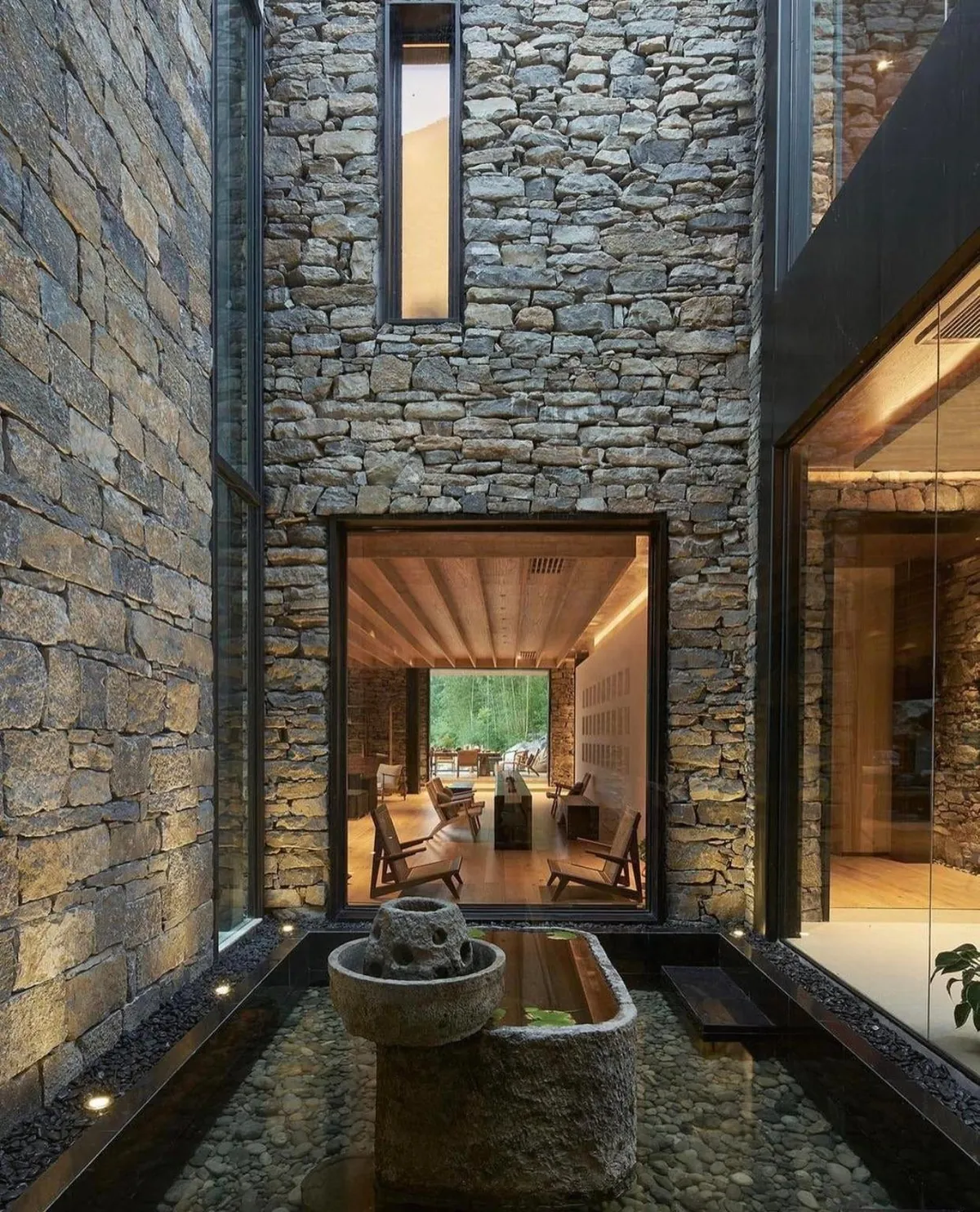 Nanchawan Stone House in Hubei Province, China