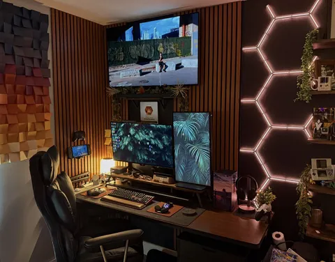 My new modern setup!