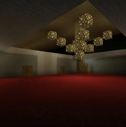 The weird / liminal side of 2011 Minecraft
