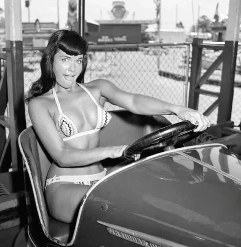 Bumper car 1950s