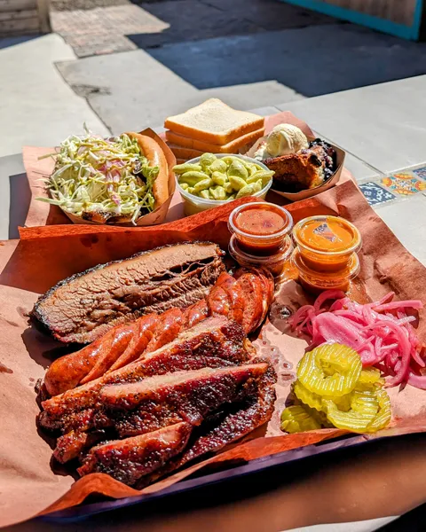 [I ate] Texas BBQ