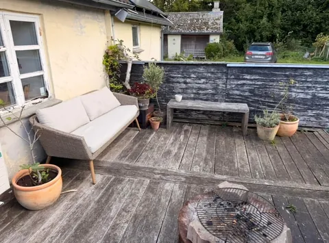 I love my little home here in Denmark :)