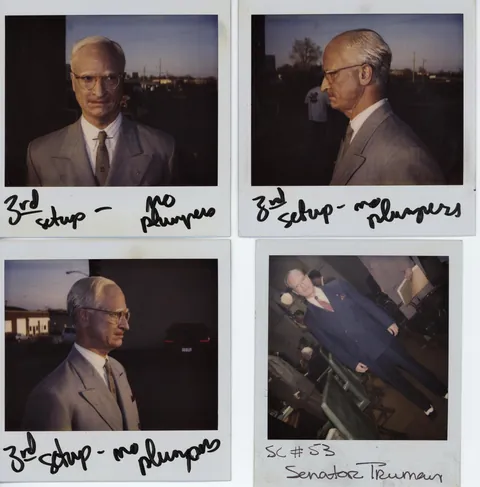 Gary Sinise here. Today marks the 30th anniversary of my role as Harry Truman in the HBO miniseries, “Truman.” It was one of the great challenges of my life and one of the great acting moments of my life. (1995)