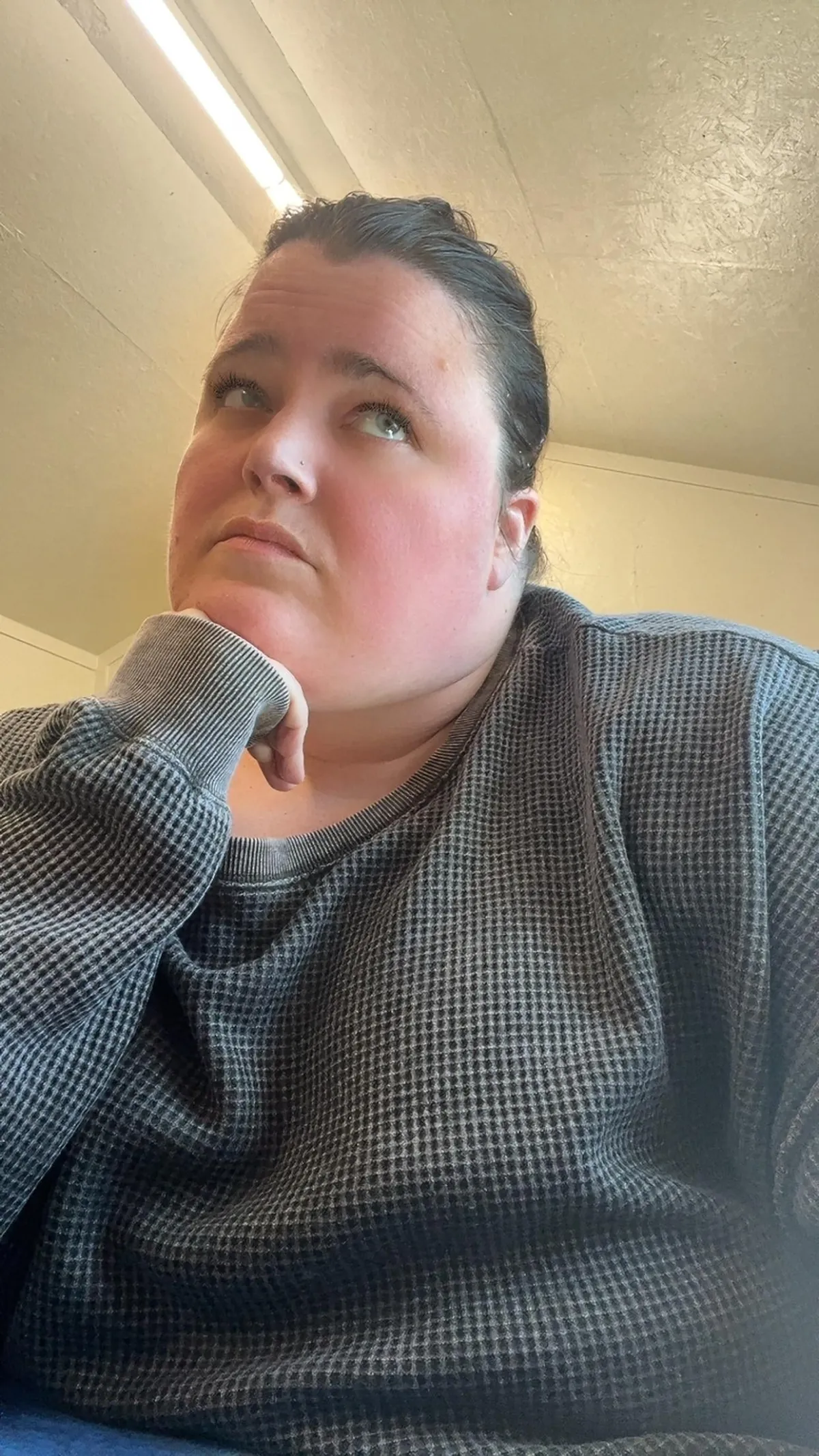 Just a little tease at work