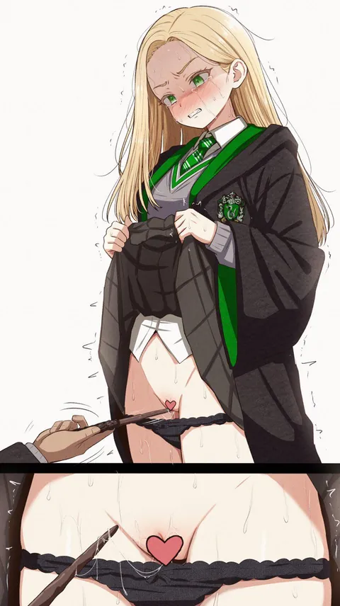 Teasing Malfoy [Harry Potter] (mamerakkkkko)