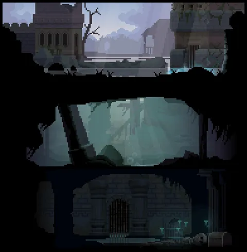 Does this give you an underwater impression?