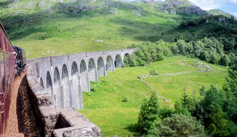 Glenfinnan Viaduct, Scottish Highlands