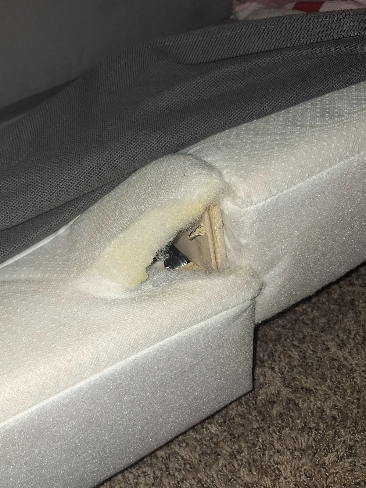 Teenager broke my couch without telling me