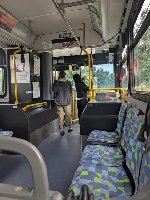 Bus driver doesn't know the route