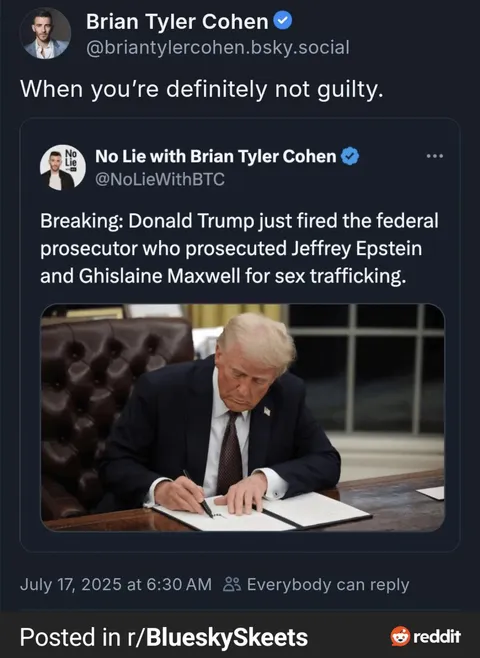 Nothing unusual here?