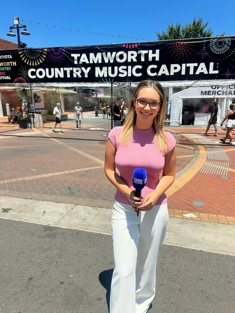 NBN News Presenter
