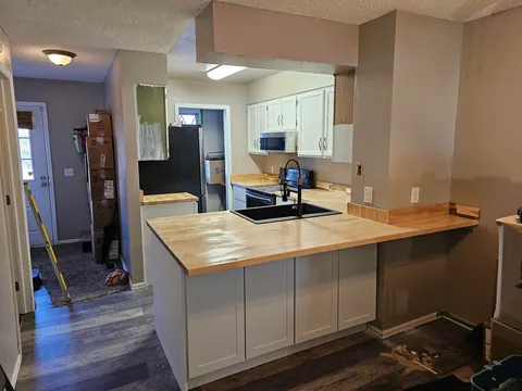 Did a few upgrades to Son's townhome.