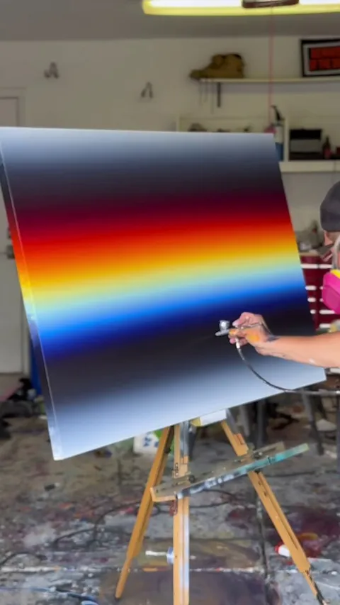 how to control a paint splash