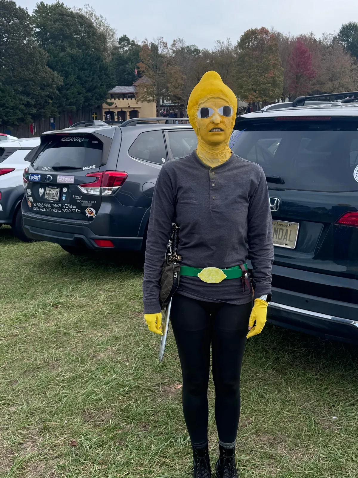 [OC] My wife as Lemongrab