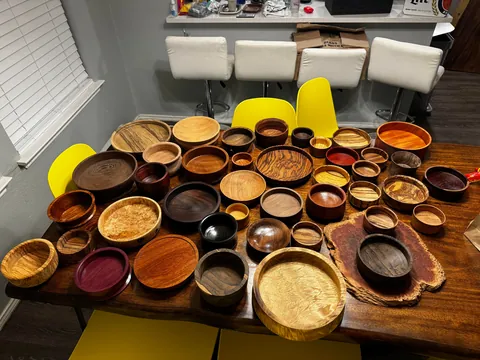 Bowls anybody? Buy a lathe - you’ll never be bored 