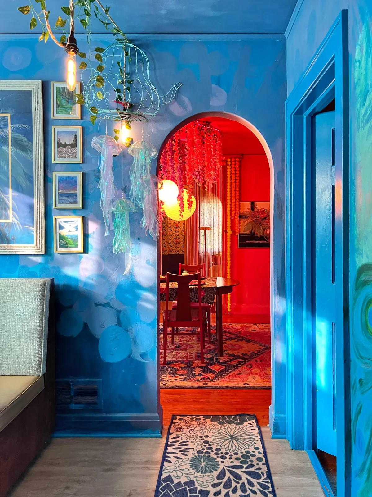 my kitchen gets so cozy in the afternoon ☀️🥰