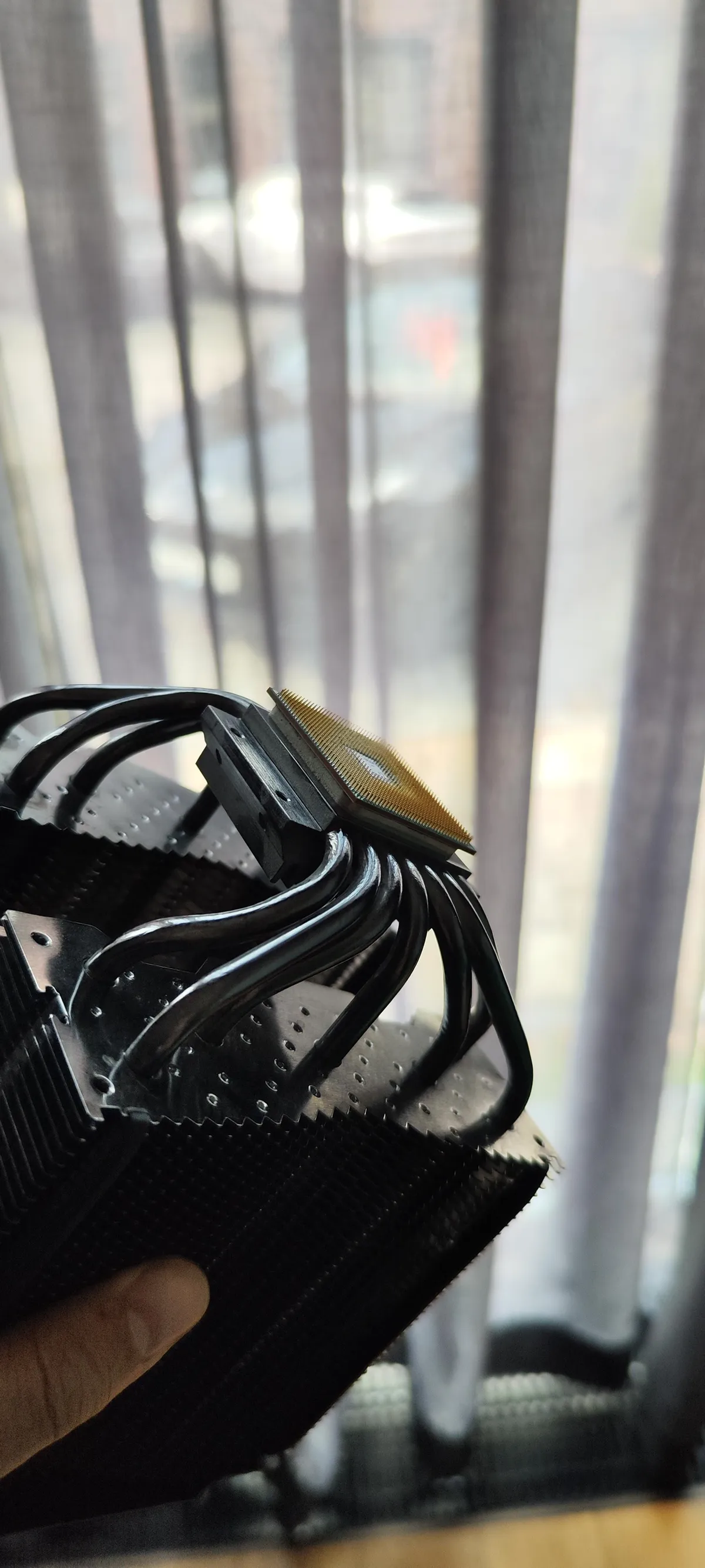 How screwed am I? It's liquid metal btw. Rock solid stuck.