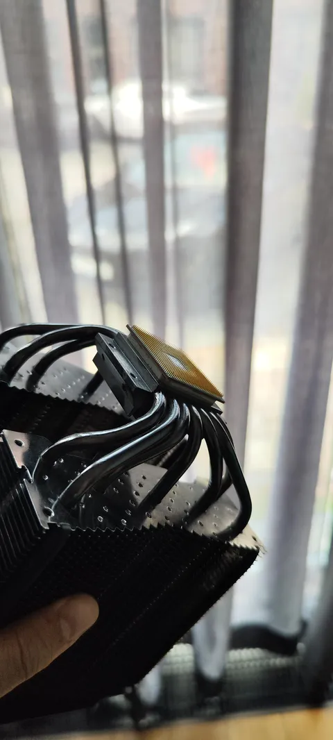 How screwed am I? It's liquid metal btw. Rock solid stuck.