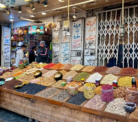 Pre-war trip to Iraq 🇮🇶 (Feb 2026)