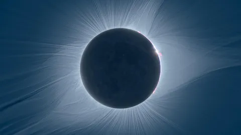Great American Eclipse, today's livestream links in the comment (Credit: Phil Hart)