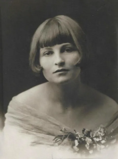 My Great Grandmother, circa 1920s