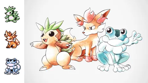 What if Pokémon X &amp; Y were the first Pokémon games?