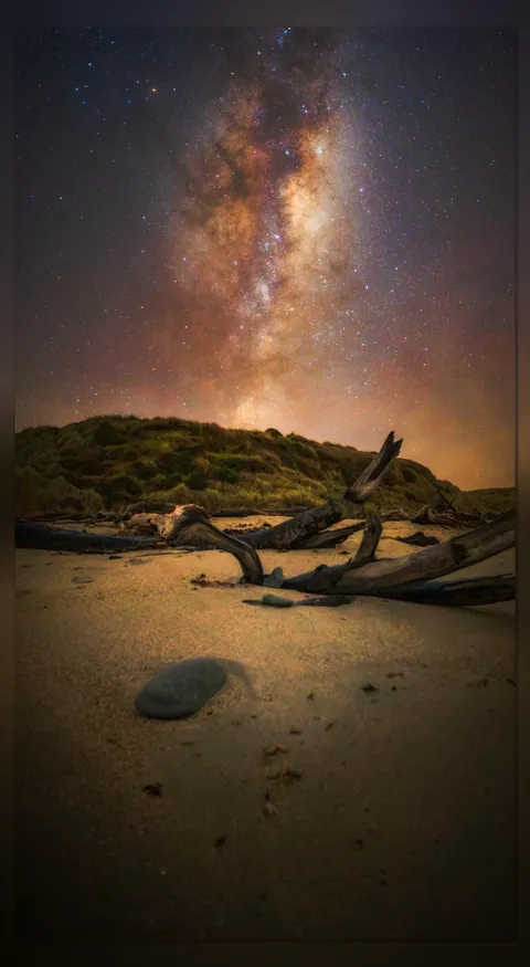 Sands of time, Fortrose New Zealand [OC] [2825x5148]
