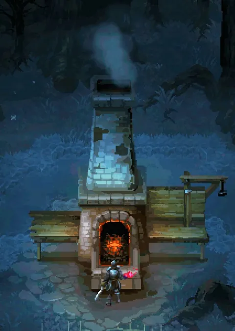 The world is cold, the forge is hot