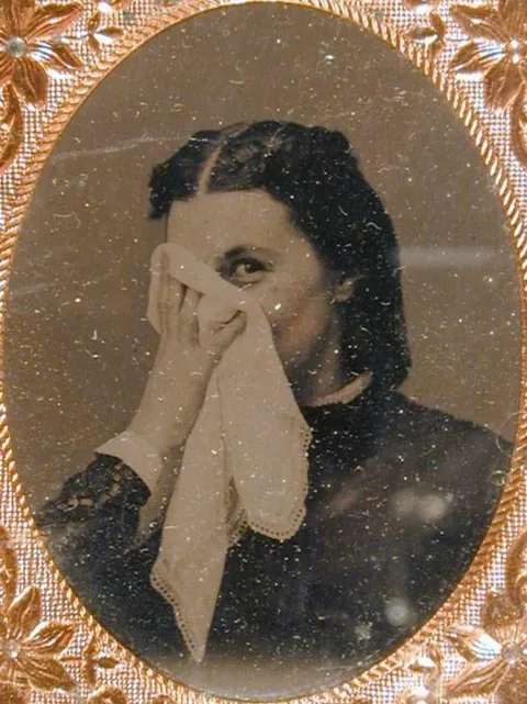 Some photos of people smiling and having fun during the Victorian Era (late 1800s)