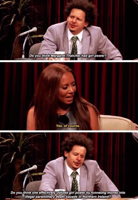 Eric Andre with the FACTS
