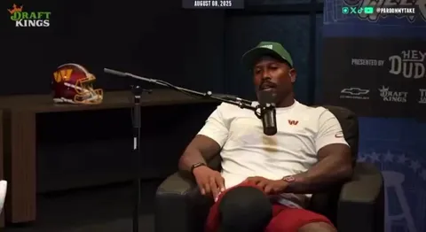 [Highlight] Von Miller on the Broncos finding success again: "It's like seeing your old girlfriend with a new guy and she's happy."