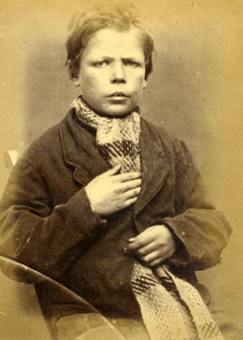 Mugshots of Victorian Era Child Criminals, 1870s