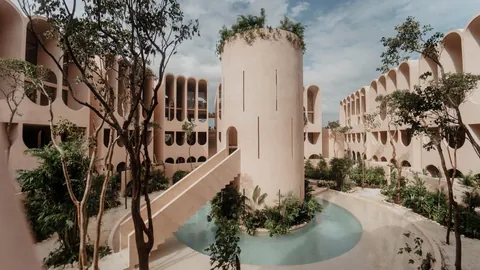 Babel Tulum residential complex in Tulum, Mexico by Studio V Taller