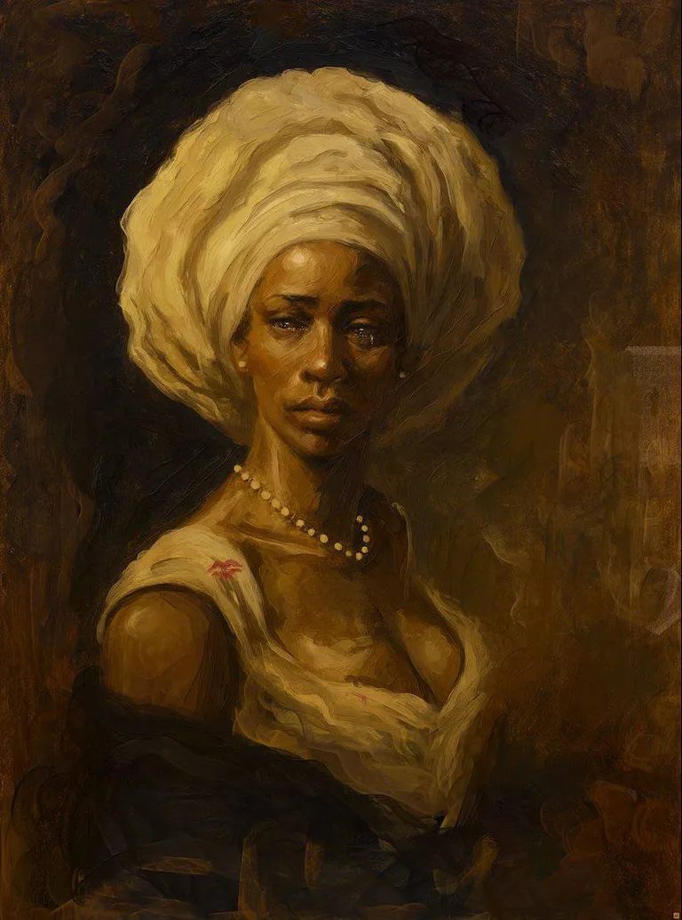 The Bridesmaid, Anthony Azekwoh, Digital, 2025