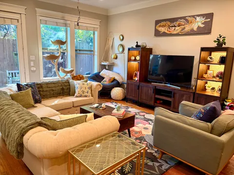 Friend staying with me said “your house is so cozy” and I was so proud