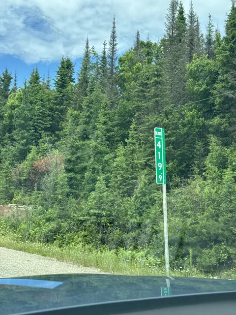 This highway used to have a 420km marker, but it kept getting stolen, so they changed it to 419.9km