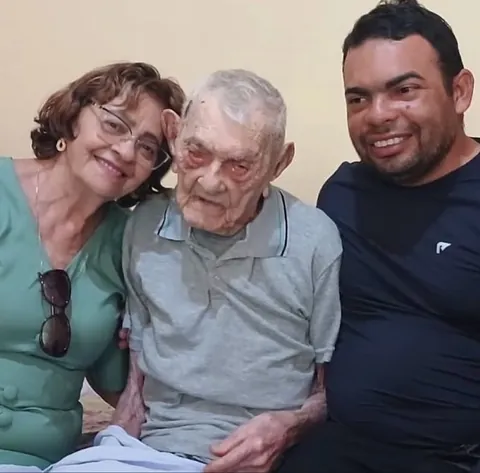 João Marinho Neto is now 113 years old. He is the oldest man in the world.